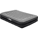 Colchón Inflable Queen con Bomba De Aire Integrada Bestway Tritech 2.03m x 1.52m x 46cm