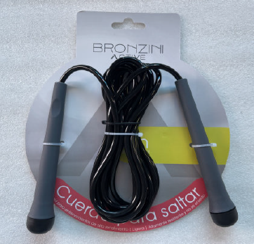 Cuerda de Saltar Bronzini Active 