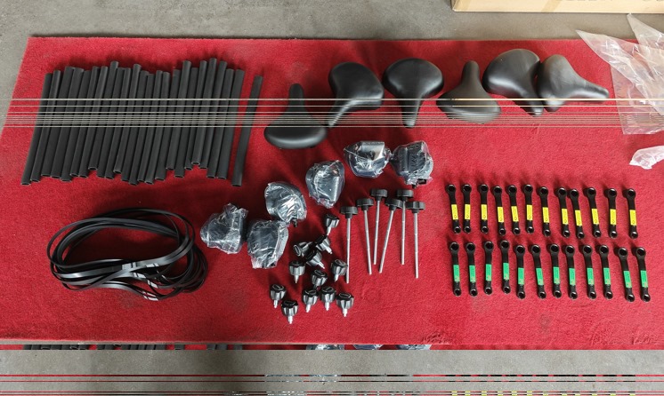 Caja Repuestos Varios Bicicleta de Spinning Icaro V2 K6 (Ref.:66147)