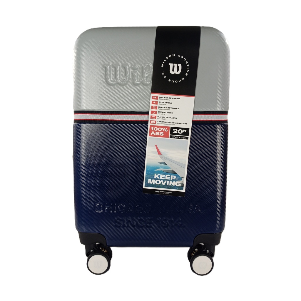 Maleta de Viaje Wilson Aleppo 20"