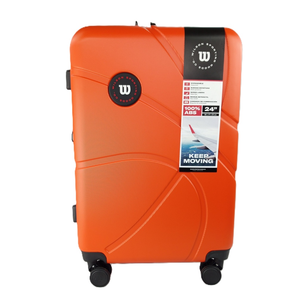 Maleta de Viaje Wilson Oviedo 24"
