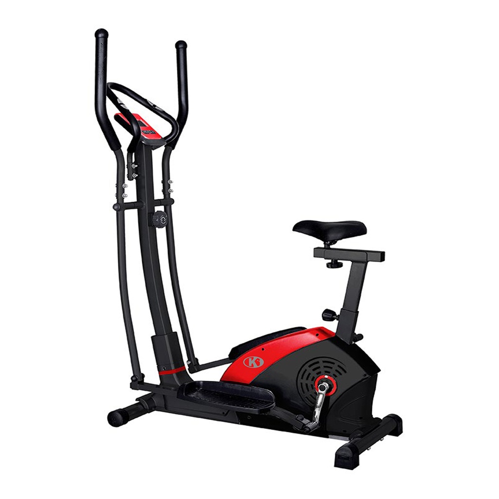 [66130] Bicicleta Elíptica Magnética K6 Zeus 2+ con Sillín