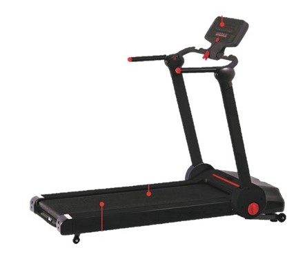 Caminadora Eléctrica K6 Crono Flex