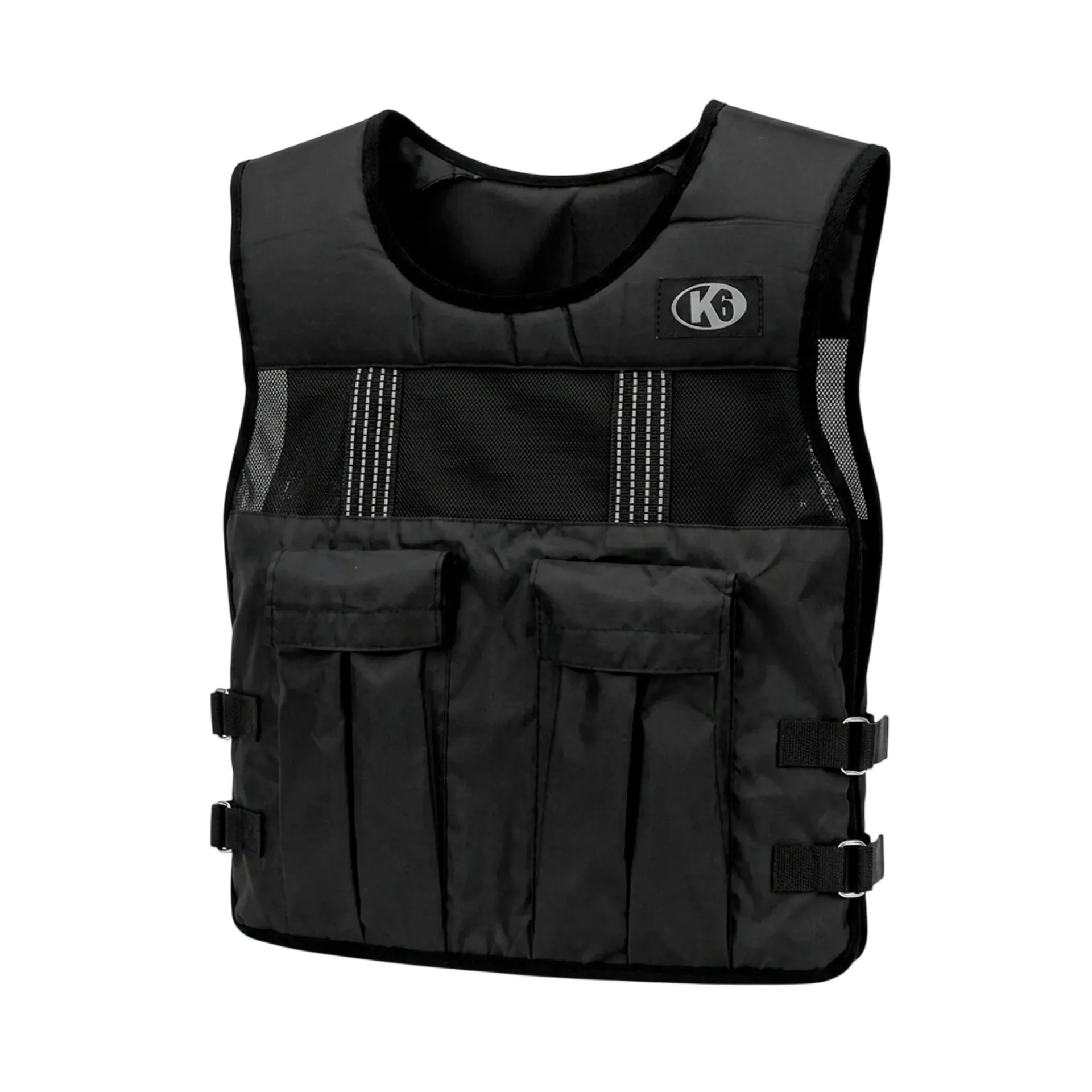 Chaleco K6 con peso de 10 kg