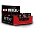 Cinta elastica kinesiologica deportiva K6 display 16 unds.