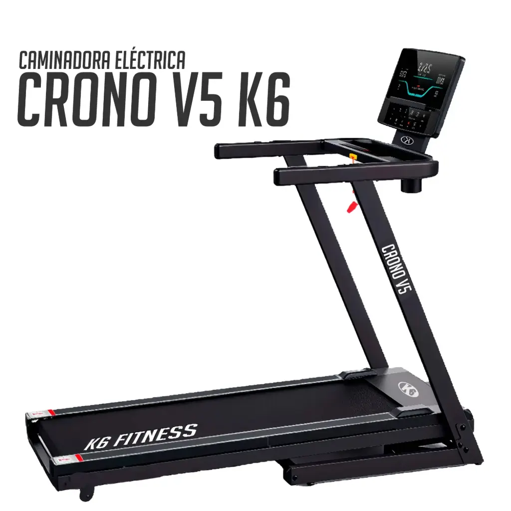 Caminadora Eléctrica K6 Crono V5