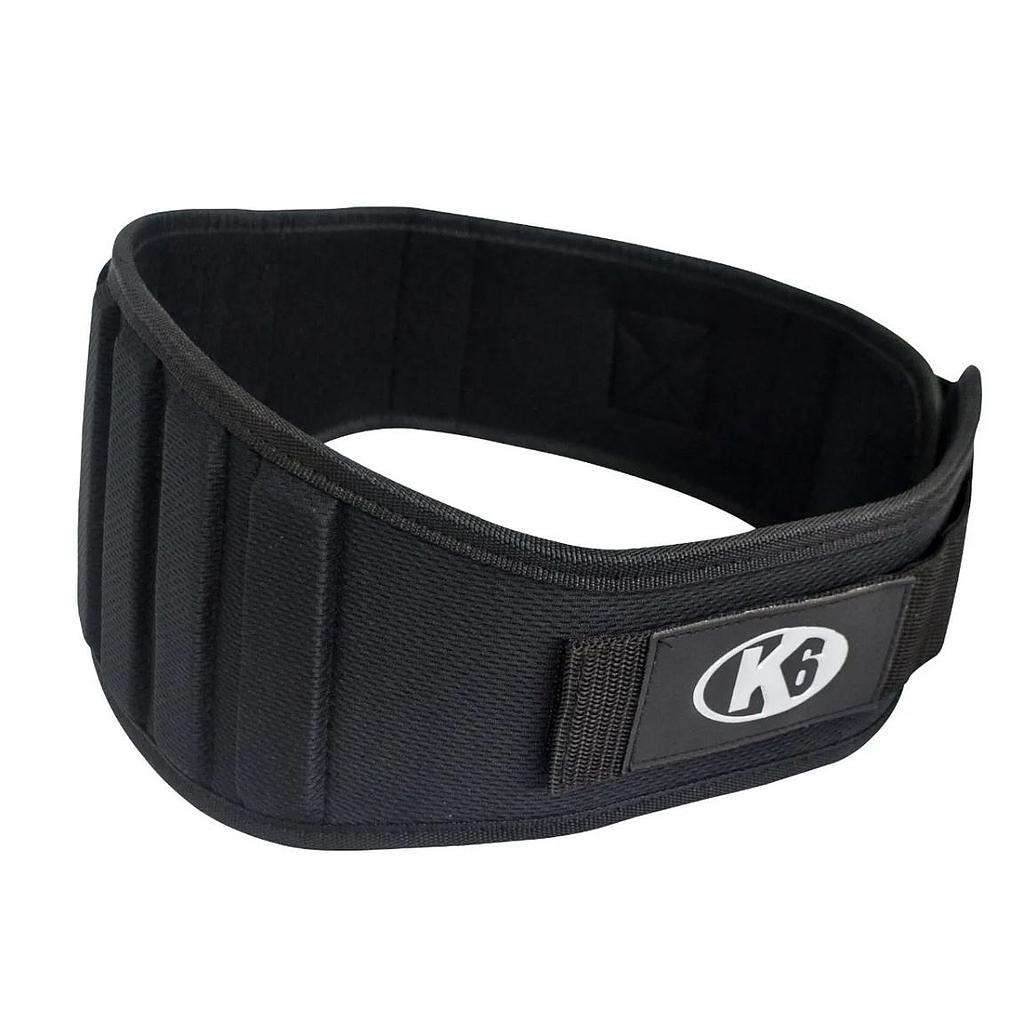 [67042] Cinturón para Levantar Pesas K6 Rhino (L)