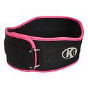 Cinturón para Levantar Pesas K6 Supremacy Rosado