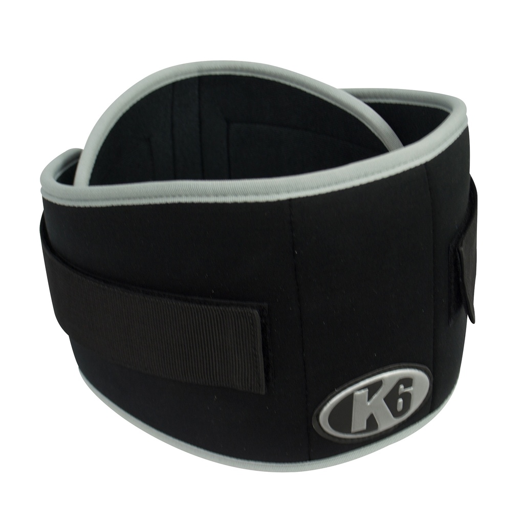 Cinturón para Levantar Pesas K6 Medusa Ajustable para Caballeros