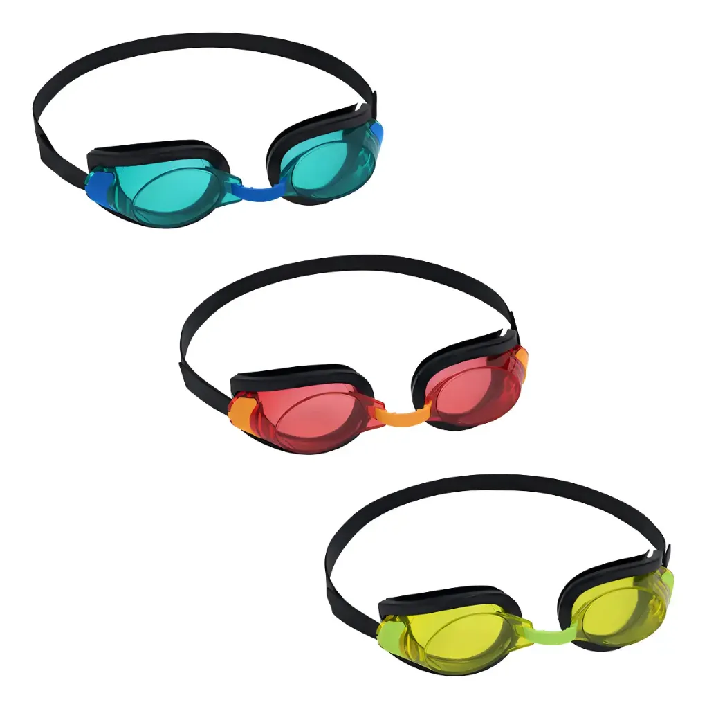Lentes de Natación Infantiles Bestway Aqua Burst Essential II 3 pack