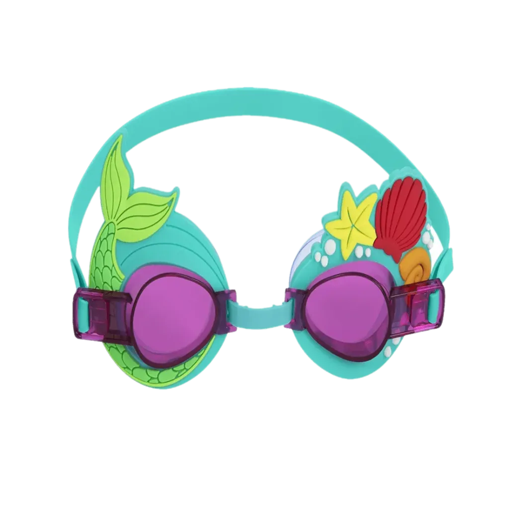 Lentes de Natación Infantiles Bestway AquaPals 3 pack