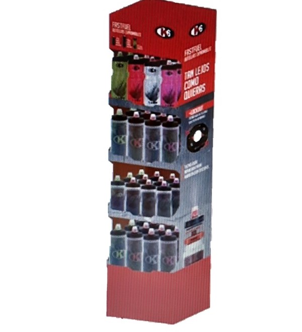 Exhibidor de Termos K6 de Running