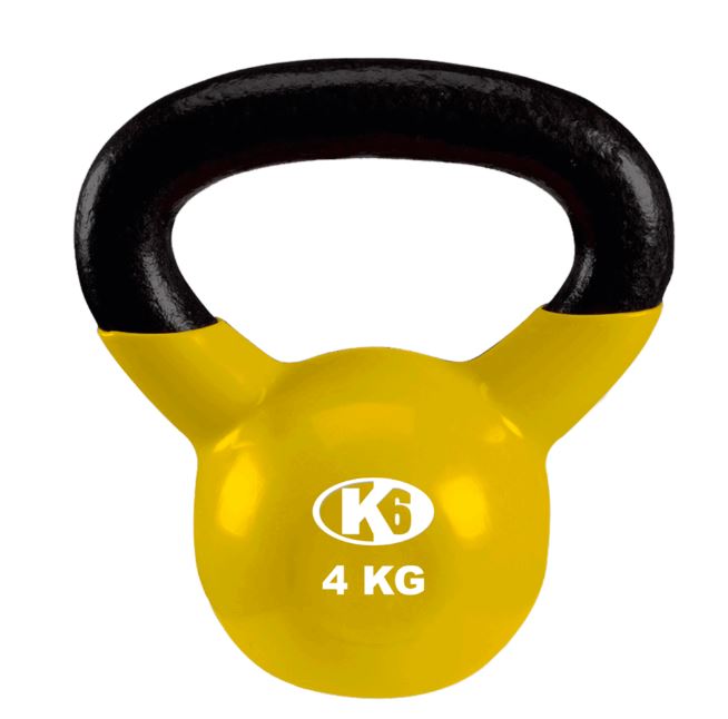 [66809] Pesa rusa Kettlebell K6 4 kg
