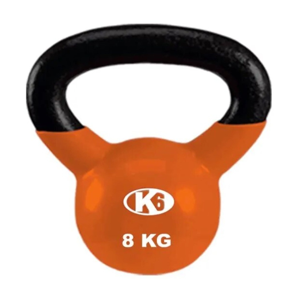 [66810] Pesa rusa Kettlebell K6 8 kg