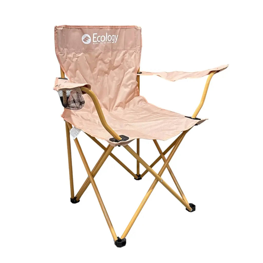 Silla Plegable de Camping Playera Weekend Ecology