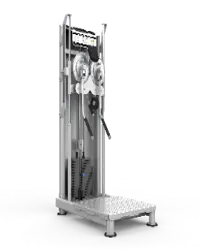 Máquina Multi Ejercicios K6 Professional Radical 80 Kg