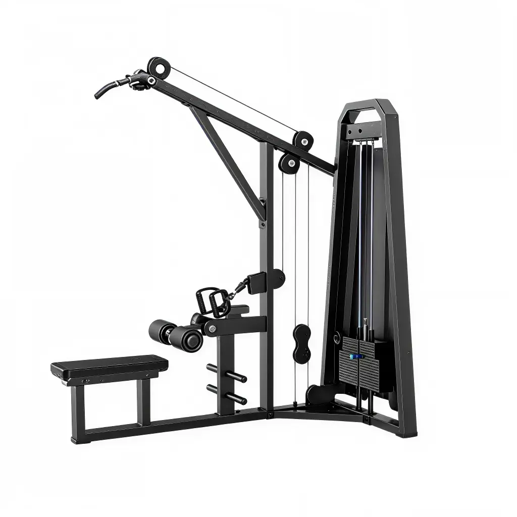 Maquina de dorsales 2 en 1 K6 Professional Radical 80 kg