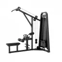 Máquina de Dorsales 2 en 1 K6 Profesional Radical 80 Kg