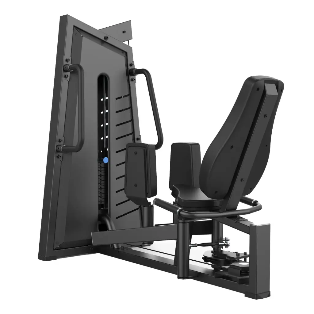 Máquina de Abductor & Aductor K6 Profesional Radical 80 Kg