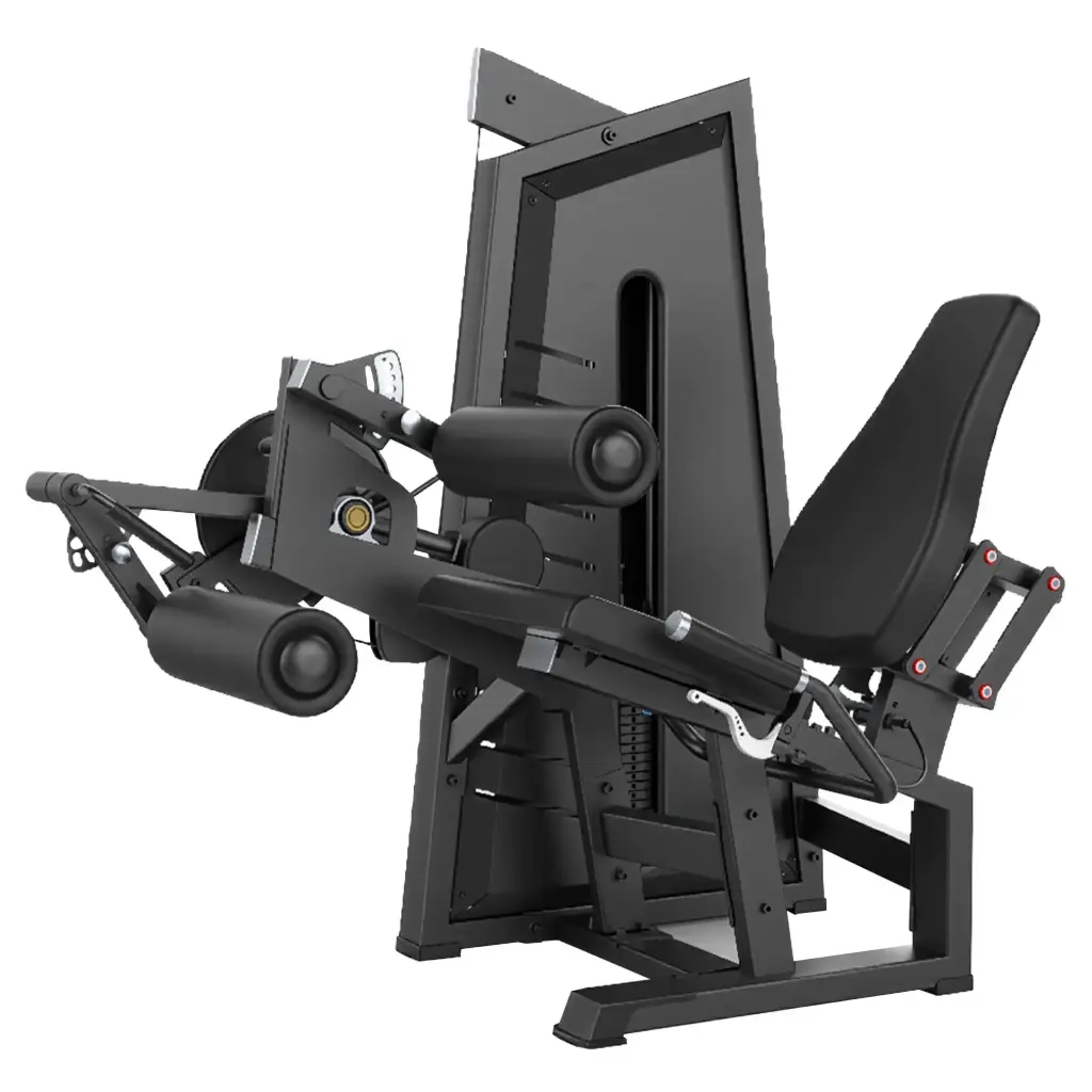 [69637] Maquina profesional dual extension y curl de piernas K6 Professional Radical 80 kg