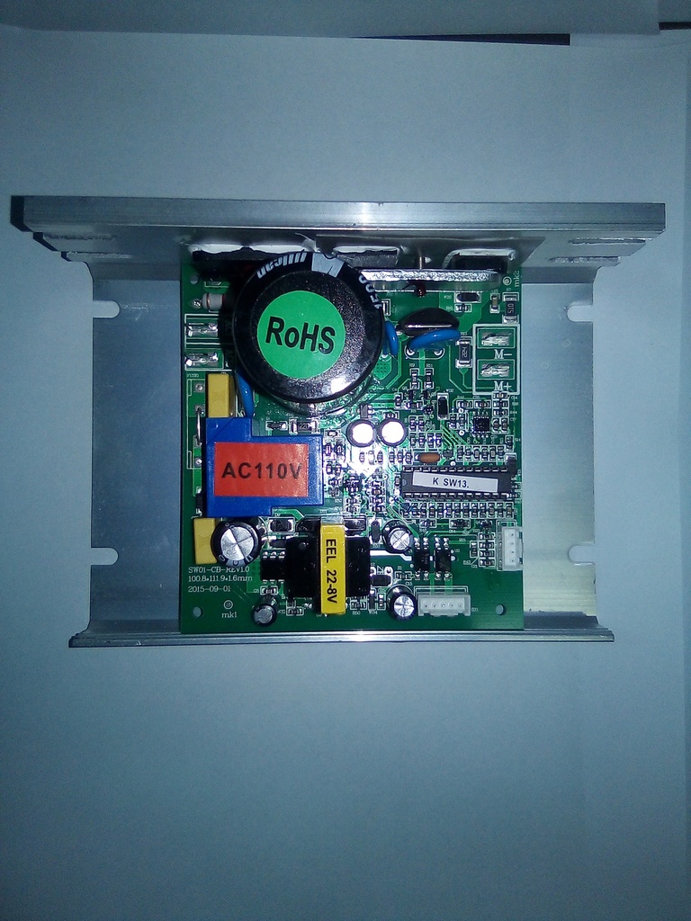 Placa de Circuito Impreso (PCB) Caminadora K6 Crono 3 (110V) (Ref.: 66125)