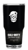 Vaso Térmico Call Of Duty Tumbler 30 oz