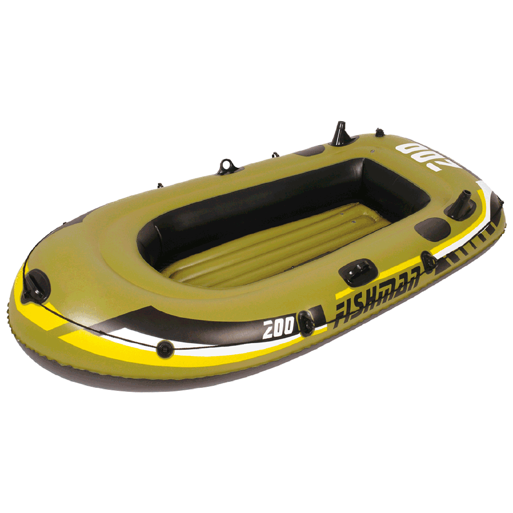 [13307] Set Bote Inflable Ecology Fishman 1 Persona