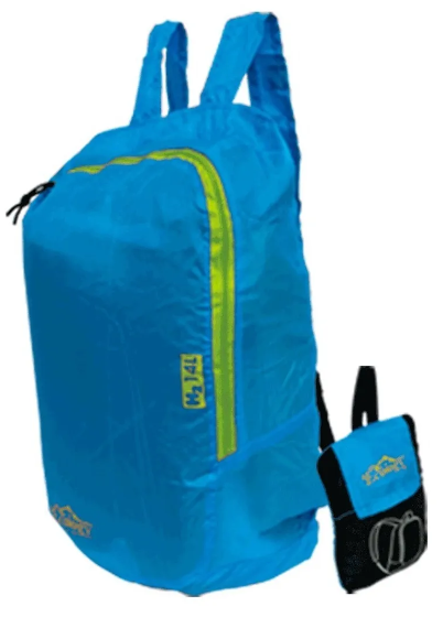 [13618] Morral de Bolsillo Ecology H2 Plegable (AZUL CLARO)