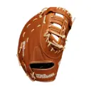  Guante de Béisbol Juvenil Wilson A1000 Primera Base Mitt 12.5"  