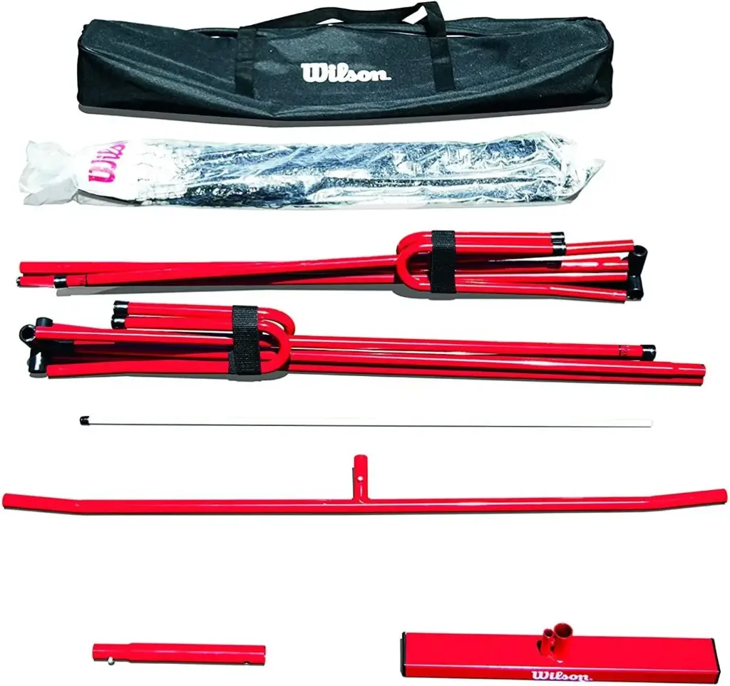 [WRR220000]  Sistema portátil de red de Pickleball Wilson  
