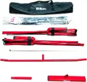  Sistema portátil de red de Pickleball Wilson  