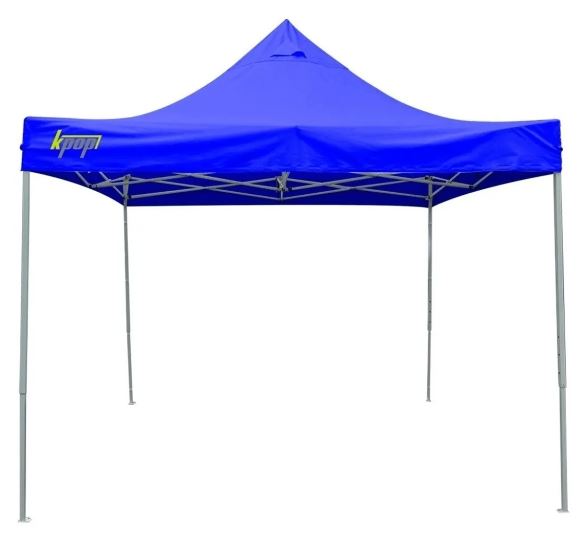 [11229] Tela Básica para Techo de Toldo de Hierro K-Pop 3x3 m (ref.:11235) (AZUL)