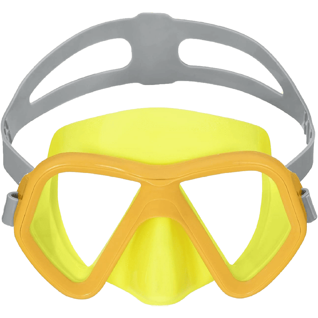 [22048A] Lentes de Buceo Bestway Dominator (AMARILLO)