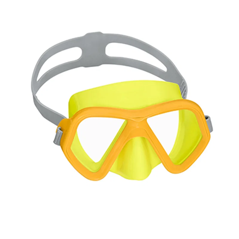 [22048A] Lentes de Buceo Bestway Dominator (AMARILLO)