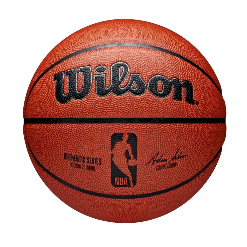 Balón de Basket Wilson NBA Authentic Series Indoor/Outdoor NO. 7