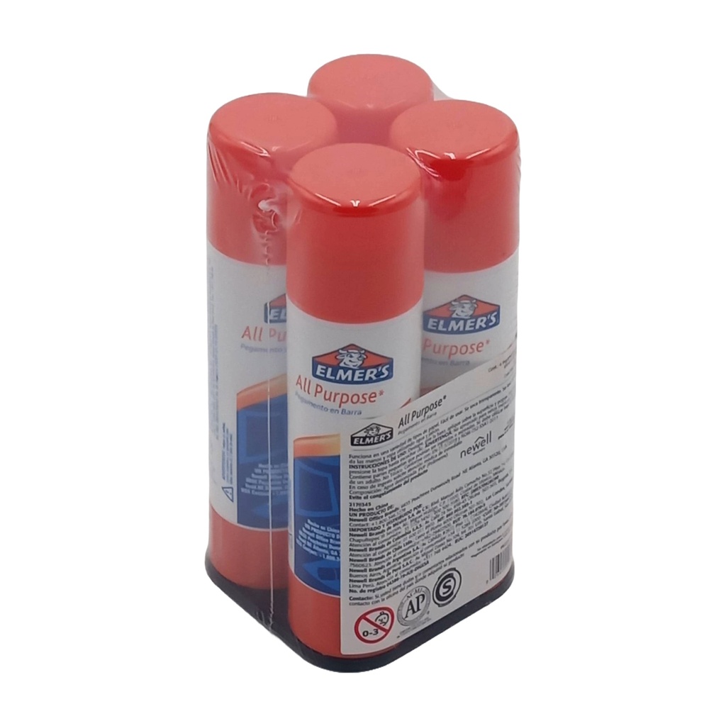 Pega en Barra Elmers All Purpose 40Gr Tx4 