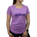 Camiseta Manga Corta Mujer Wilson 19178 