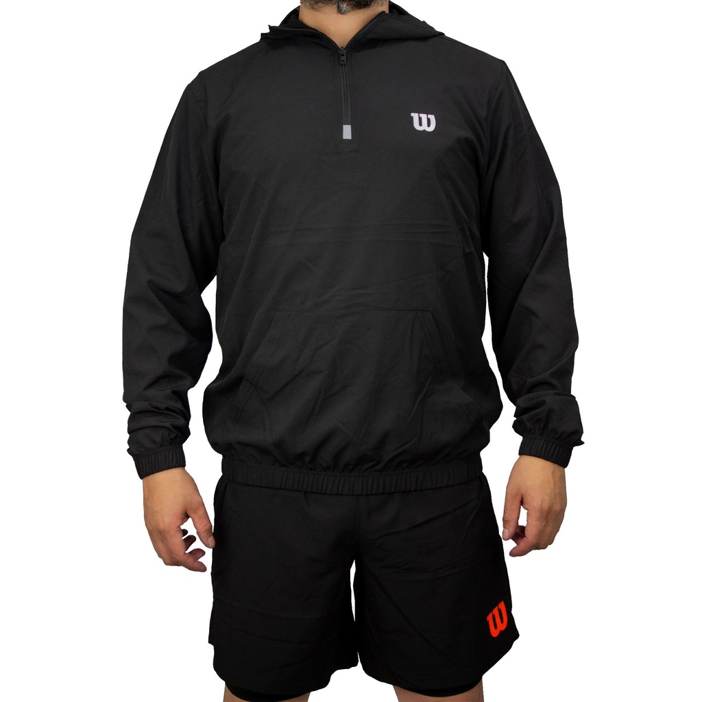 Buzo Con Capota Wilson Flex Caballero 98281 