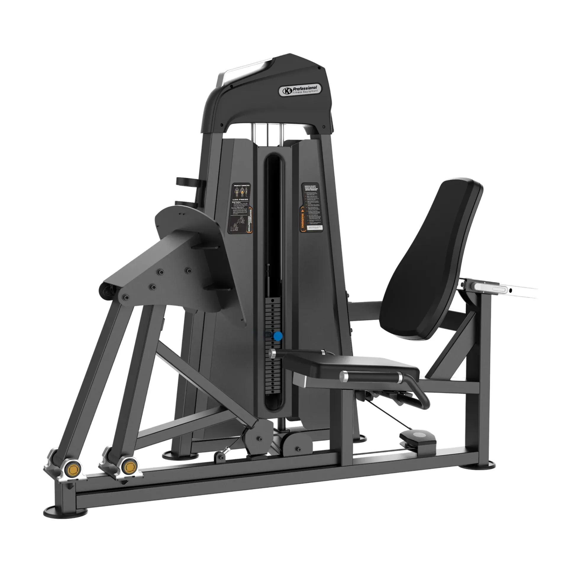 Maquina prensa de piernas K6 Professional Evolve 109 kg