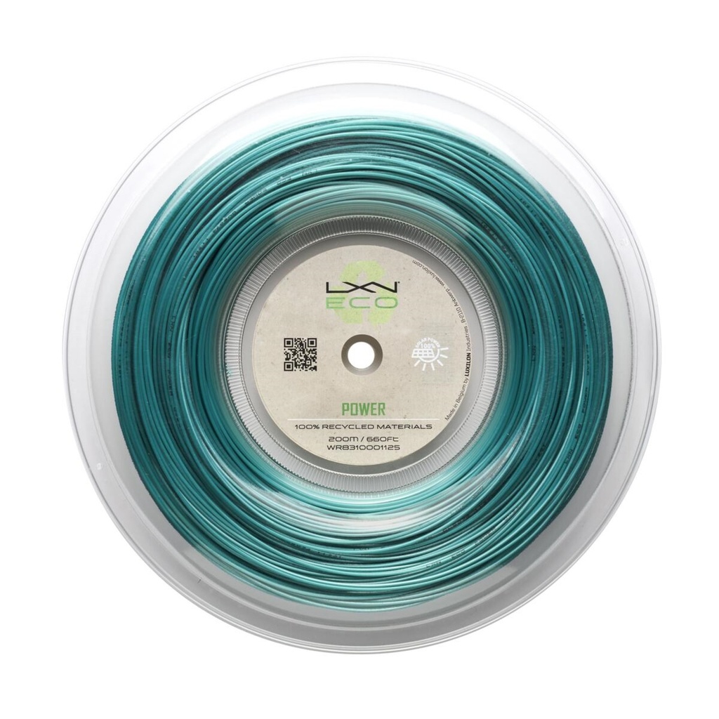 [WR8310001125] Rollo de Cuerda Luxilon Eco Power 125 (200mts)  