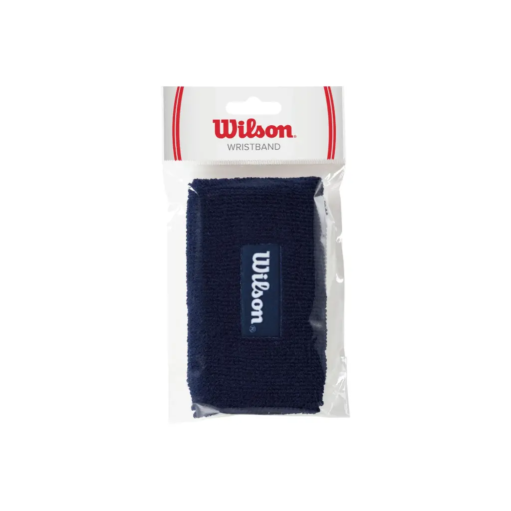 Muñequera Doble Ancho Wilson (1 und)