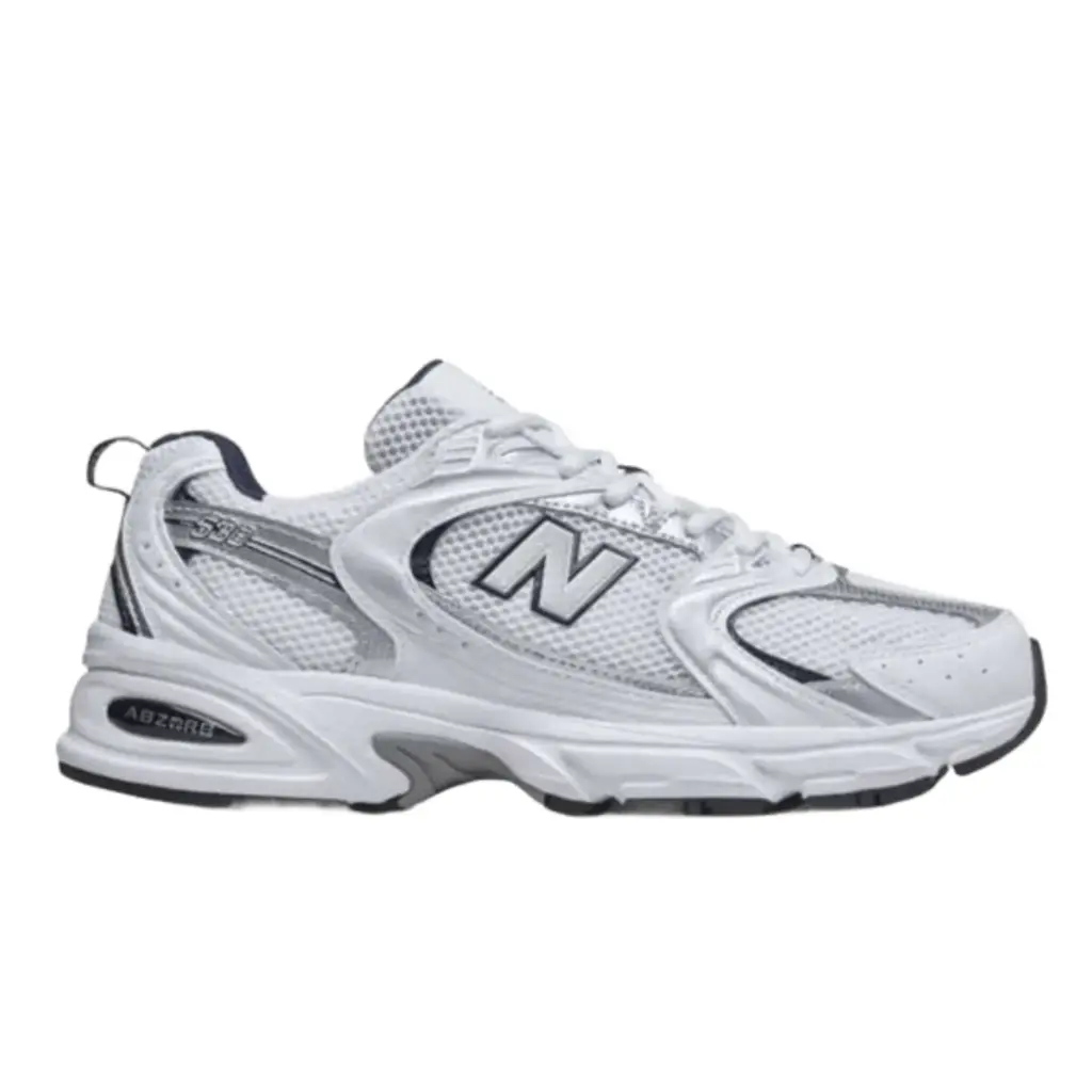 [MR530SG-D-10.5] Zapato Lifestyle New Balance 530 (BLANCO Y AZUL, 10.5)