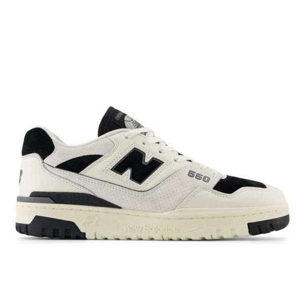 [BB550LEG-D-10.5] Zapato Lifestyle New Balance BB550 Off Beat Summer (Blanco y Negro, 10.5)