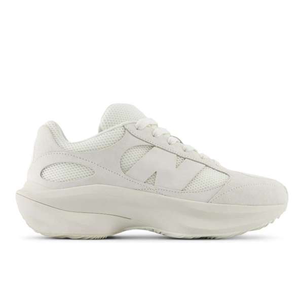 [UWRPDTBC-D-10.5] Zapato Lifestyle New Balance Warped Runner Premium (BLANCO, 10.5)