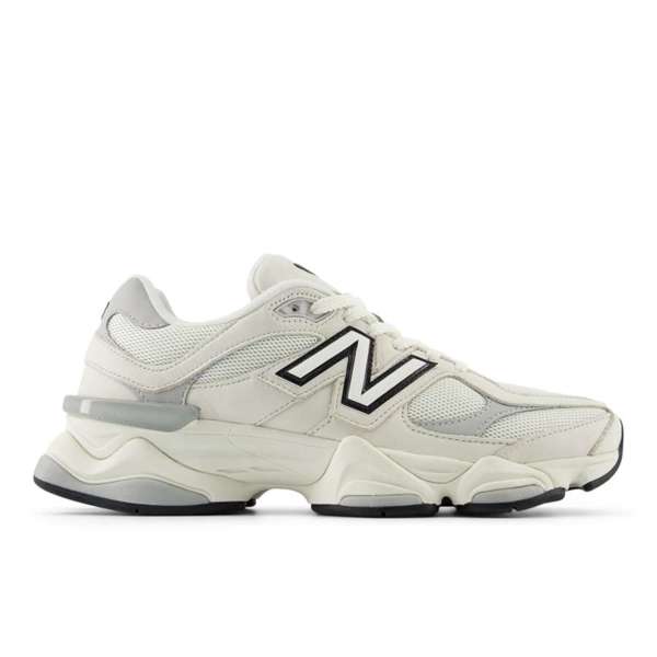 [U9060ZGF-D-10.5] Zapato Lifestyle New Balance 9060 Tonal Nubuck (BLANCO, 10.5)