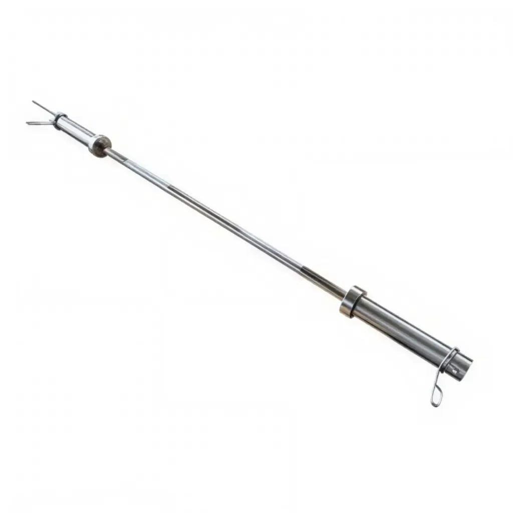 [66701] Barra olimpica 2" recta K6 semi-profesional (150 cm)