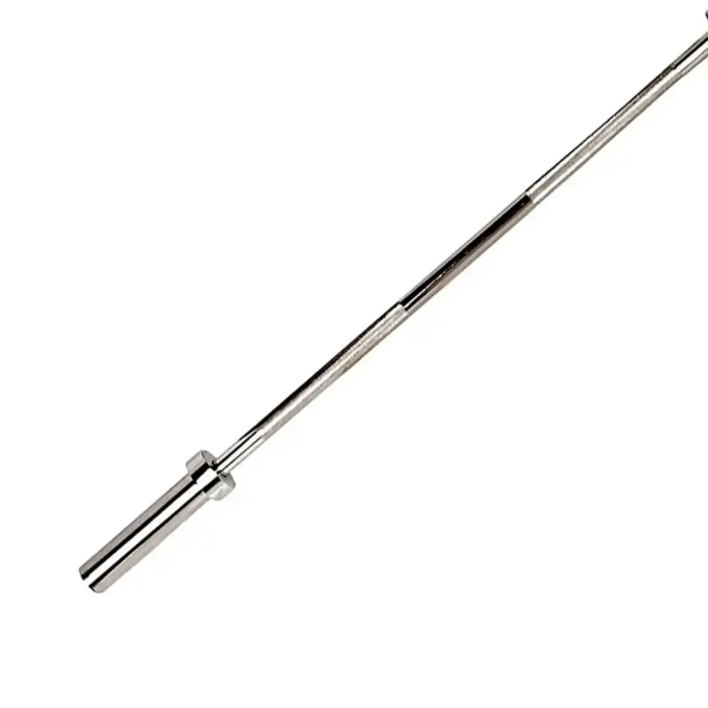 Barra olimpica 2" recta K6 semi-profesional (220 cm)
