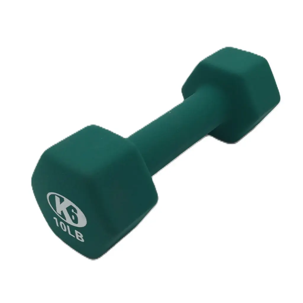 Mancuerna K6 de Neopreno 10Lb 