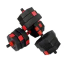 Set de Mancuernas K6 (20kg) (23 en 1)