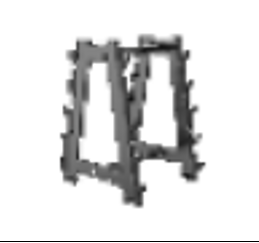 Soporte para mancuernas K6 Professional Force Pro